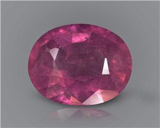 Natural Ruby (manik) Heated Treated Certified 5.28 carats -88568
